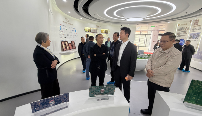 昆山电子电路行业协会（KPCA）理事会议在华新集团顺利召开